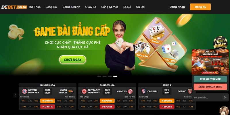 Live casino Debet