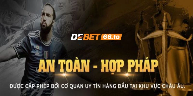 Hệ thống bảo mật tiên tiến của Debet