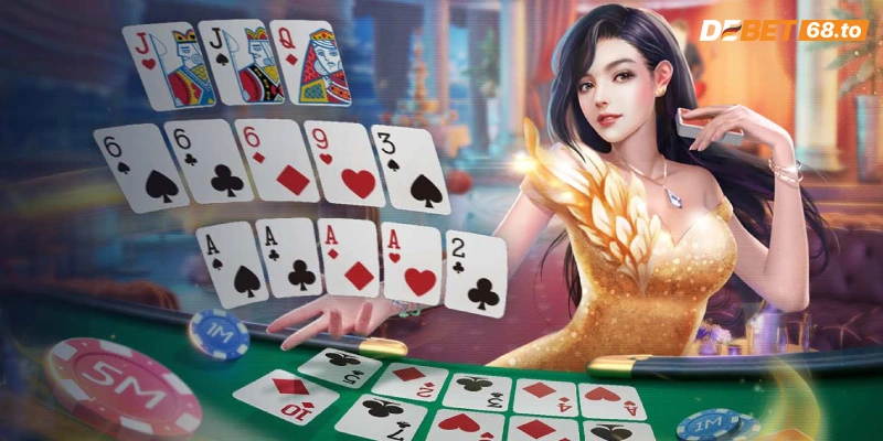 Luật chơi game Mậu Binh online Debet