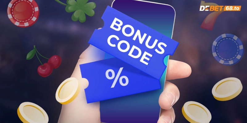 Các bonus code tại DEBET