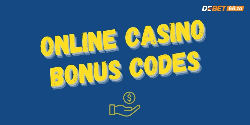 Các bonus code tại DEBET